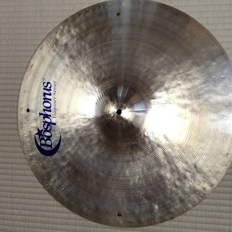 Bosphorus ジェフ・ハミルトン　２２”　ライドの画像